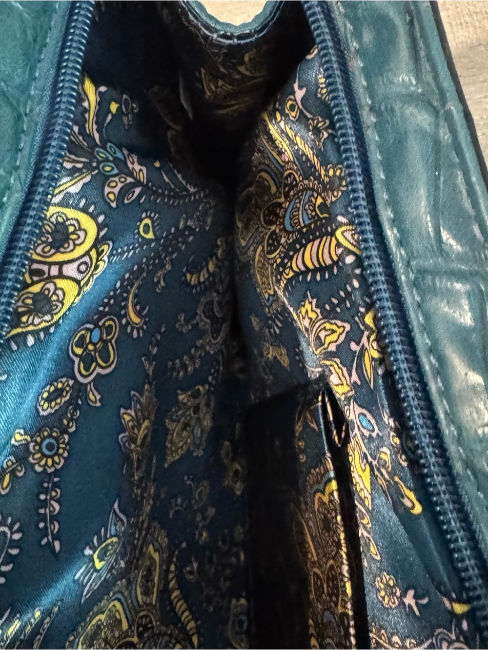 Galian New York aqua+ Gold Woven Raffia Clutch Wristlet | NWT / As-Is - Picture 9 of 12